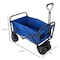 Nature Spring Collapsible Utility Wagon with Telescoping Handle, Heavy Duty Folding Wheeled Cart for Outdoor Use 911123NNU - alternate 3